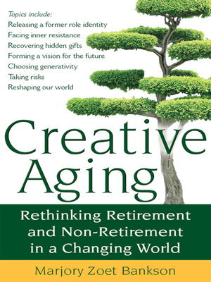 cover image of Creative Aging